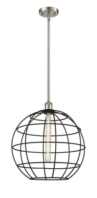 Ballston Mini Pendant Antique Brass Finish