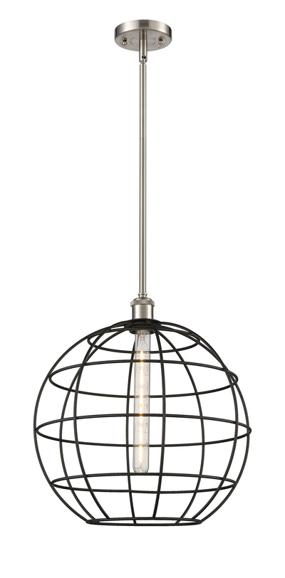 Ballston Mini Pendant Antique Brass Finish