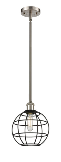 Ballston Mini Pendant Antique Brass 8 Inch