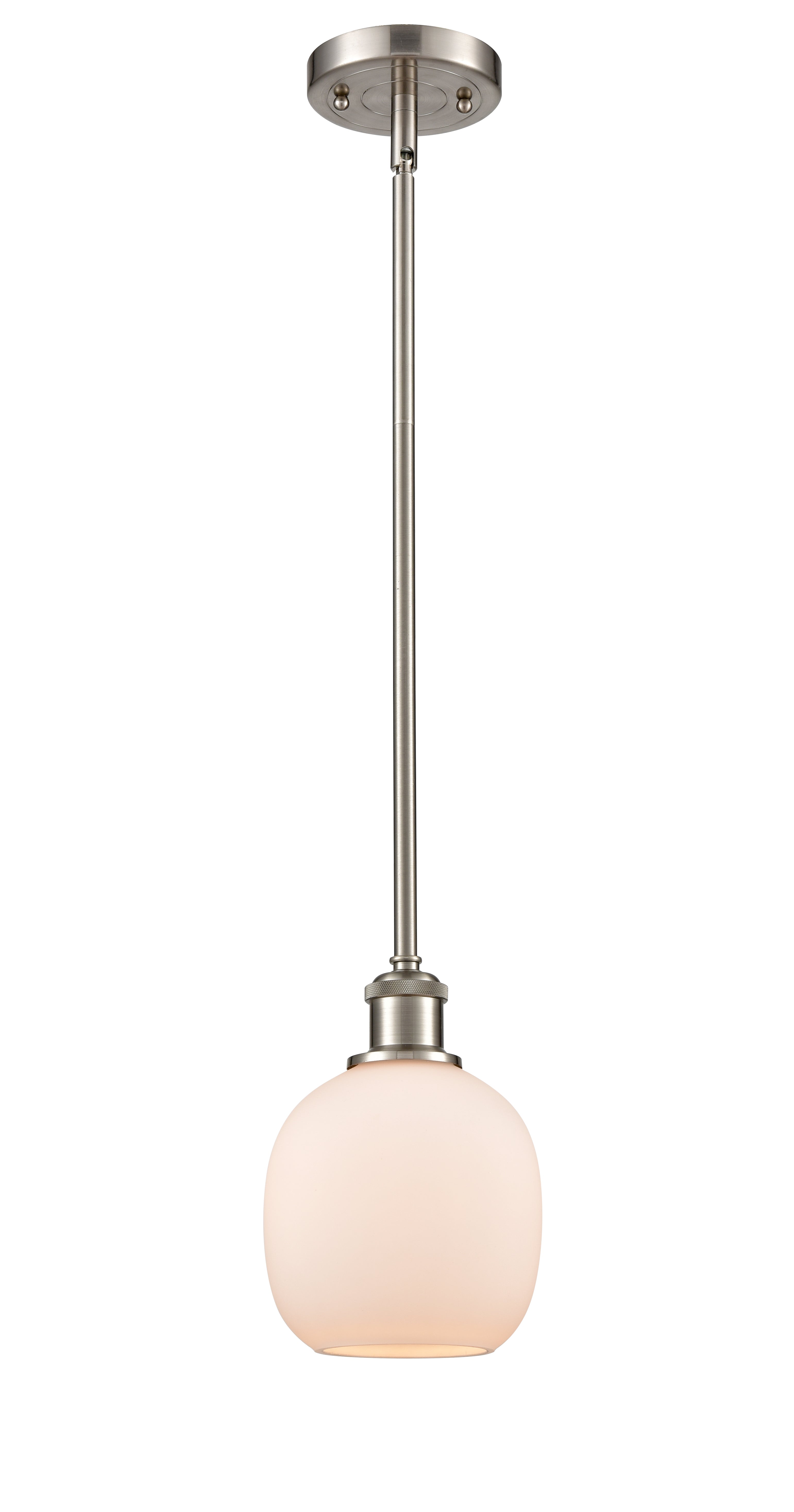 Ballston Mini Pendant Antique Brass Finish