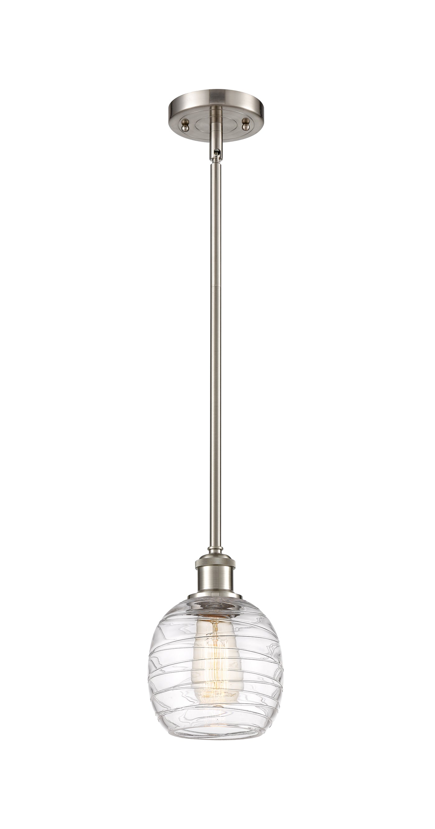 Ballston Mini Pendant Antique Brass Finish