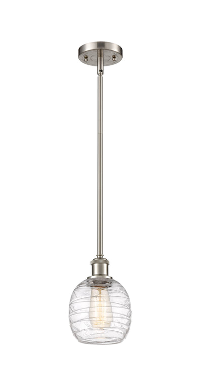 Ballston Mini Pendant Antique Brass Finish