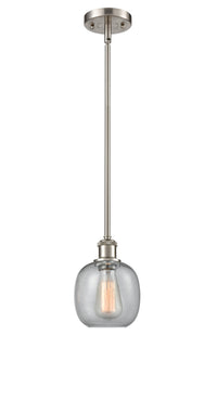 Ballston Mini Pendant Antique Brass Finish