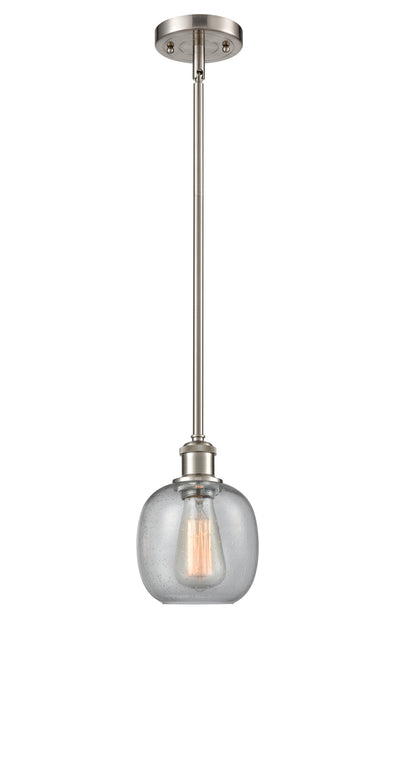 Ballston Mini Pendant Antique Brass Finish