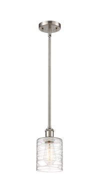 Ballston Mini Pendant Antique Brass Finish