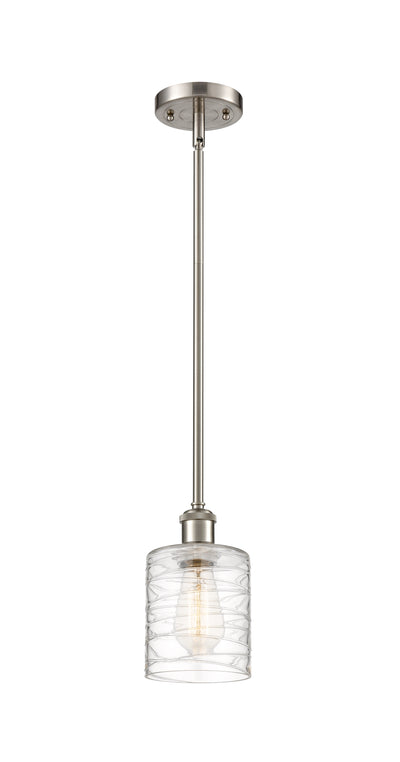 Ballston Mini Pendant Antique Brass Finish