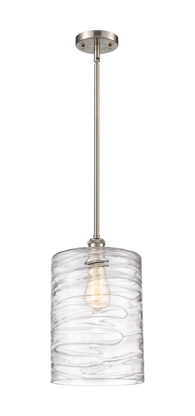 Ballston Mini Pendant Antique Brass 9 Inch