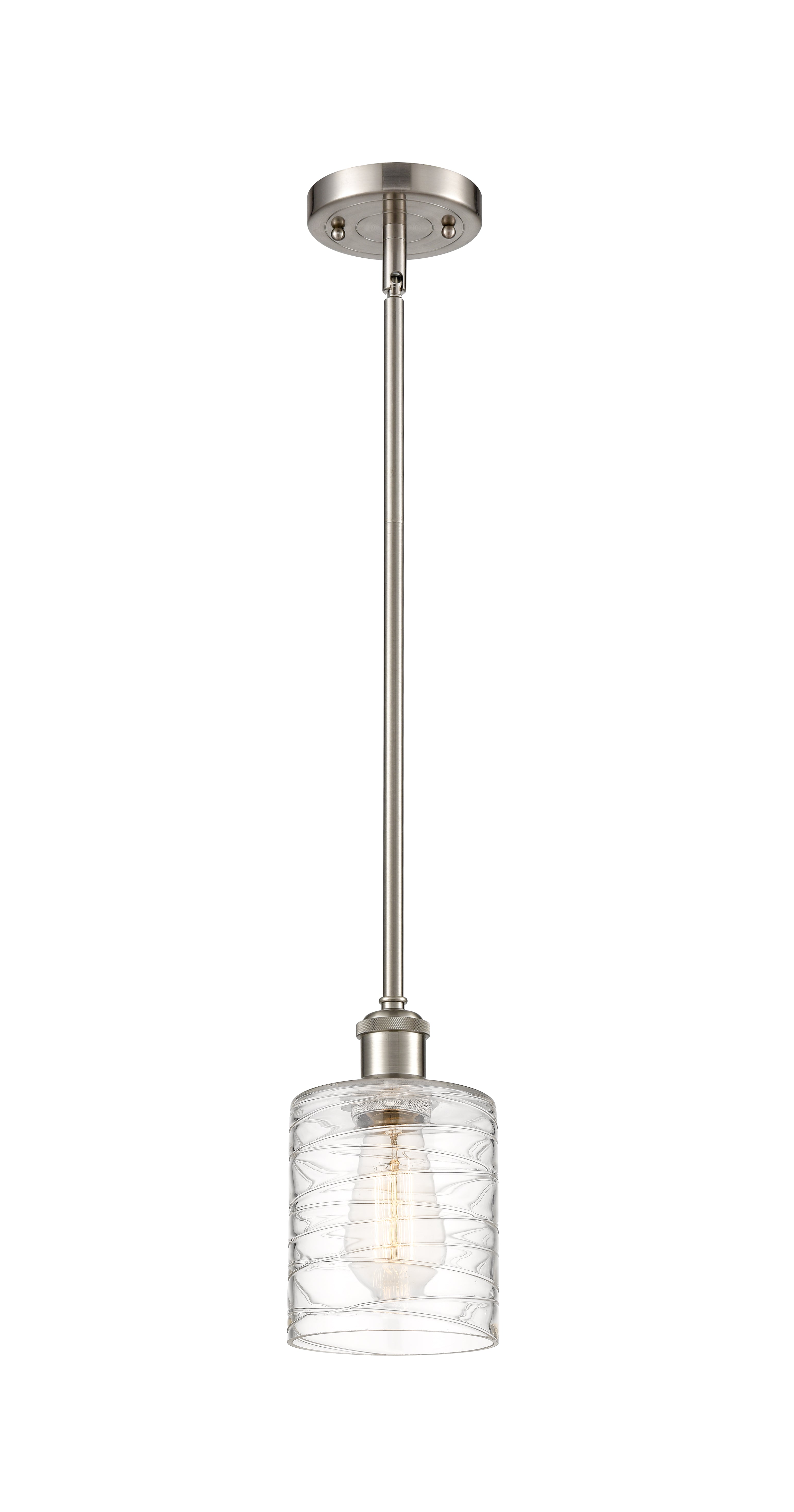 Ballston Mini Pendant Antique Brass Finish