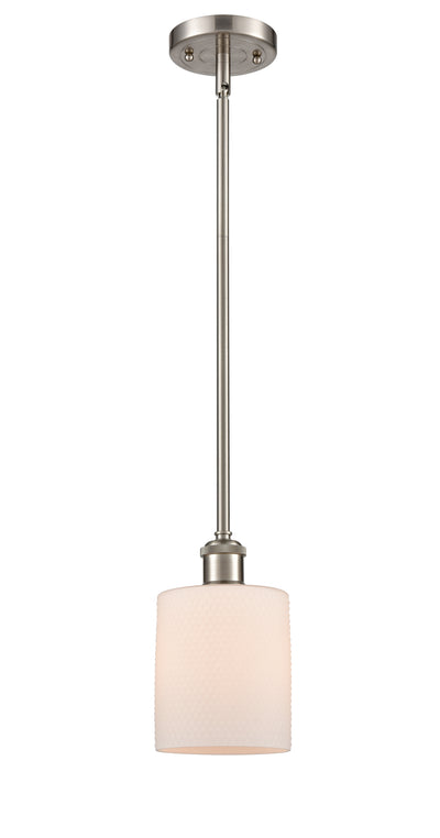Ballston Mini Pendant Antique Brass Finish
