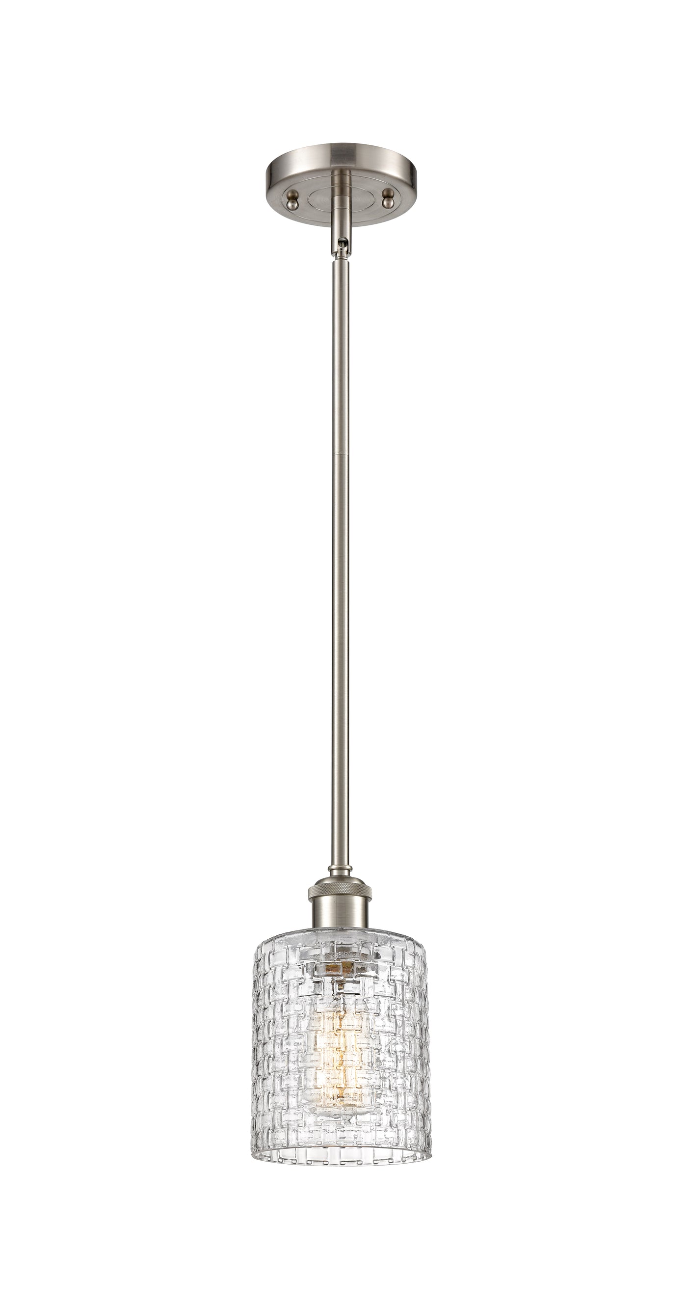 Ballston Mini Pendant Antique Brass Finish