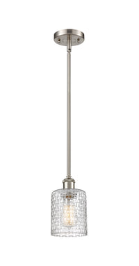 Ballston Mini Pendant Antique Brass Finish