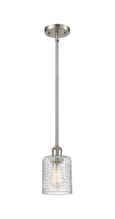 Ballston Mini Pendant Antique Brass Finish