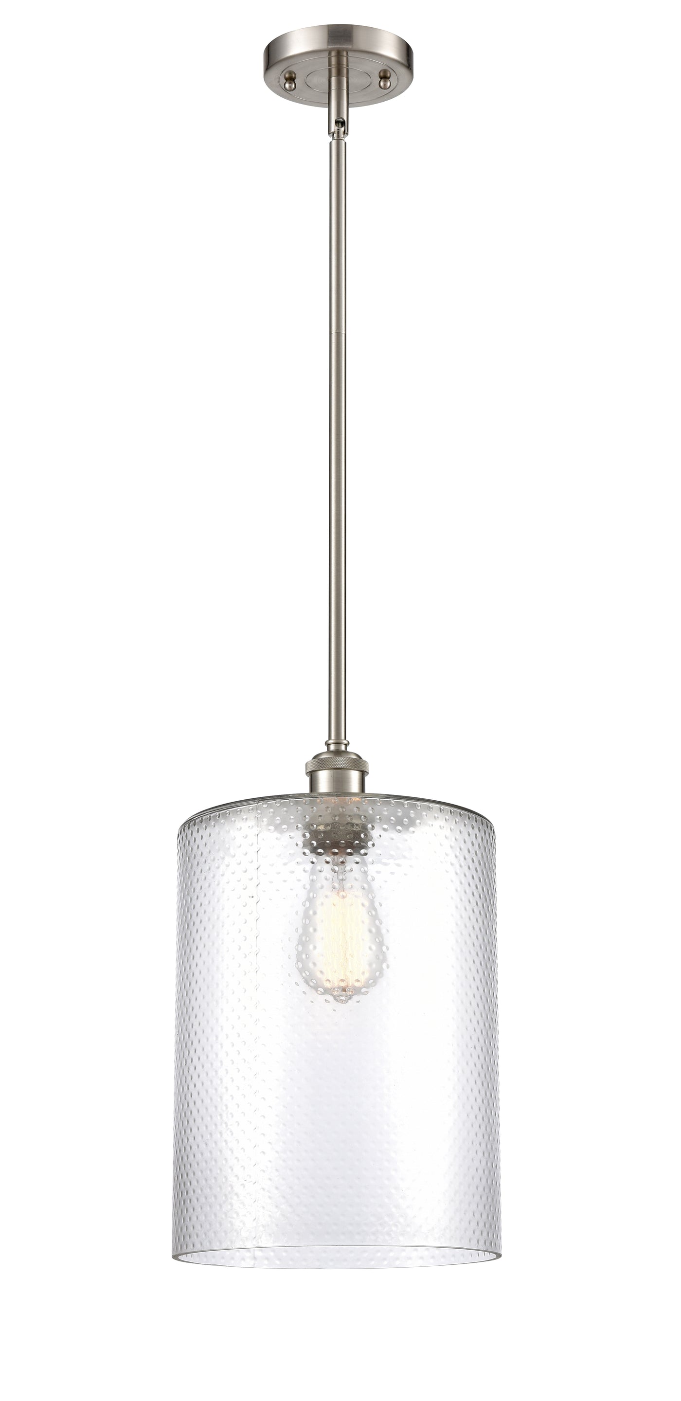 Ballston Mini Pendant Antique Brass Finish