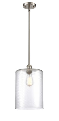 Ballston Mini Pendant Antique Brass Finish