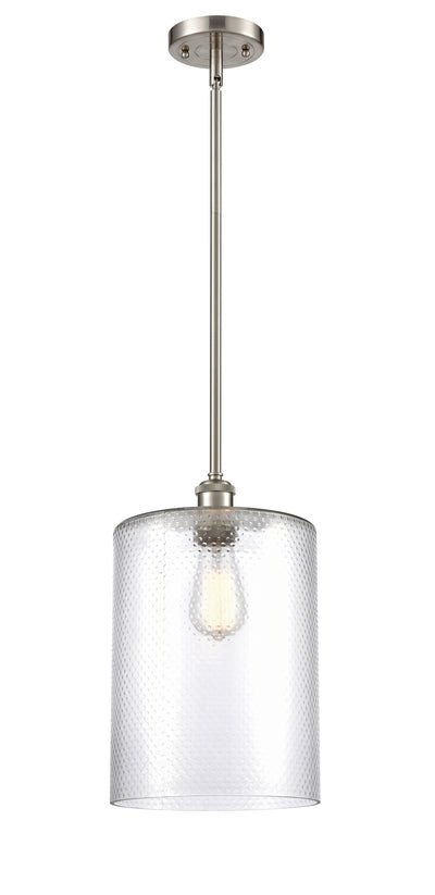 Ballston Mini Pendant Antique Brass Finish