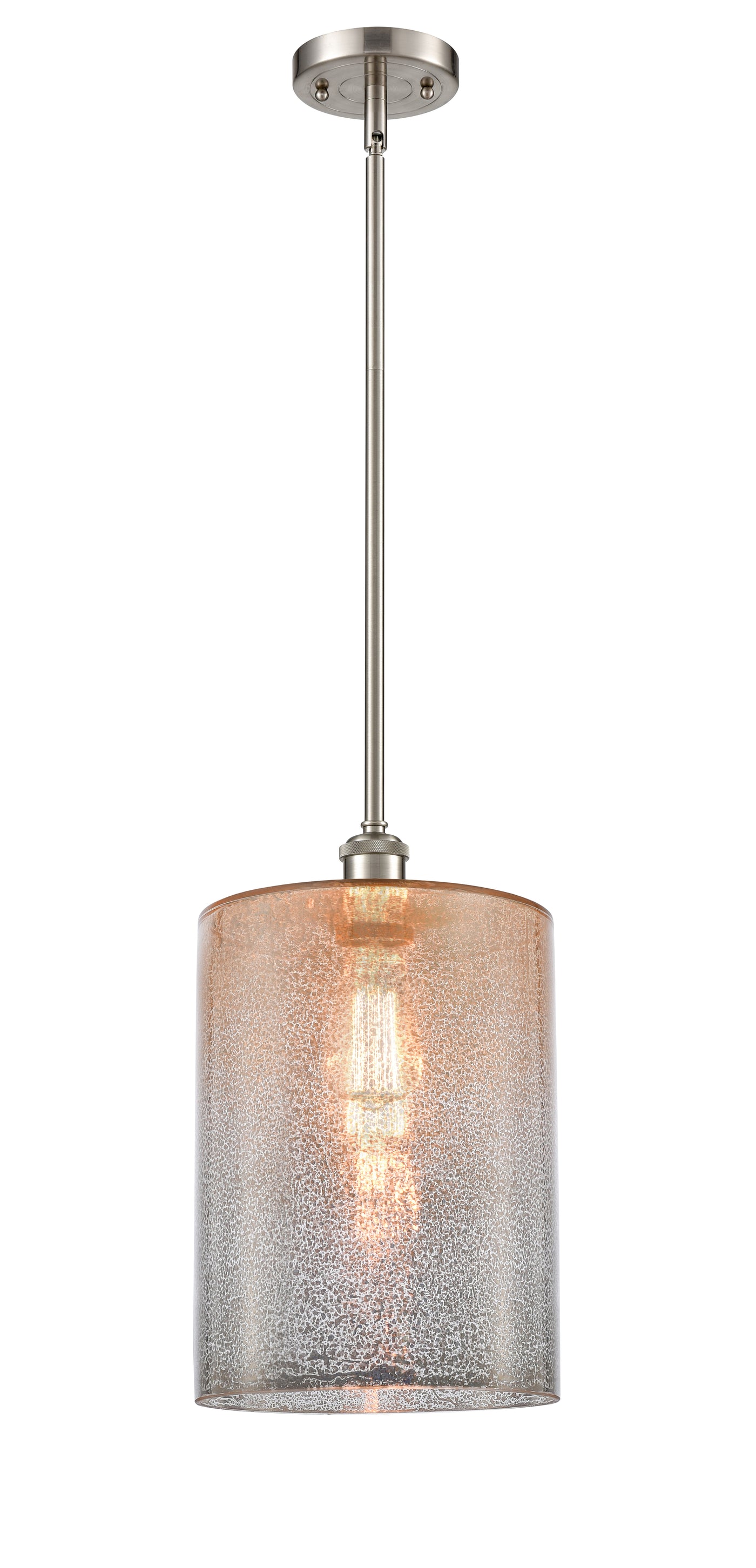 Ballston Mini Pendant Antique Brass Finish