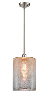 Ballston Mini Pendant Antique Brass Finish