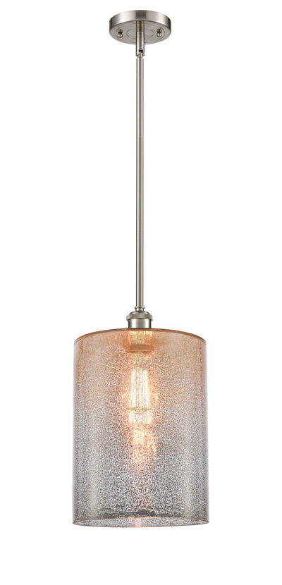 Ballston Mini Pendant Antique Brass Finish