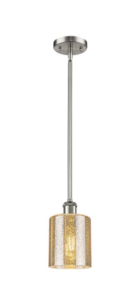 Ballston Mini Pendant 5 Inch Antique Brass