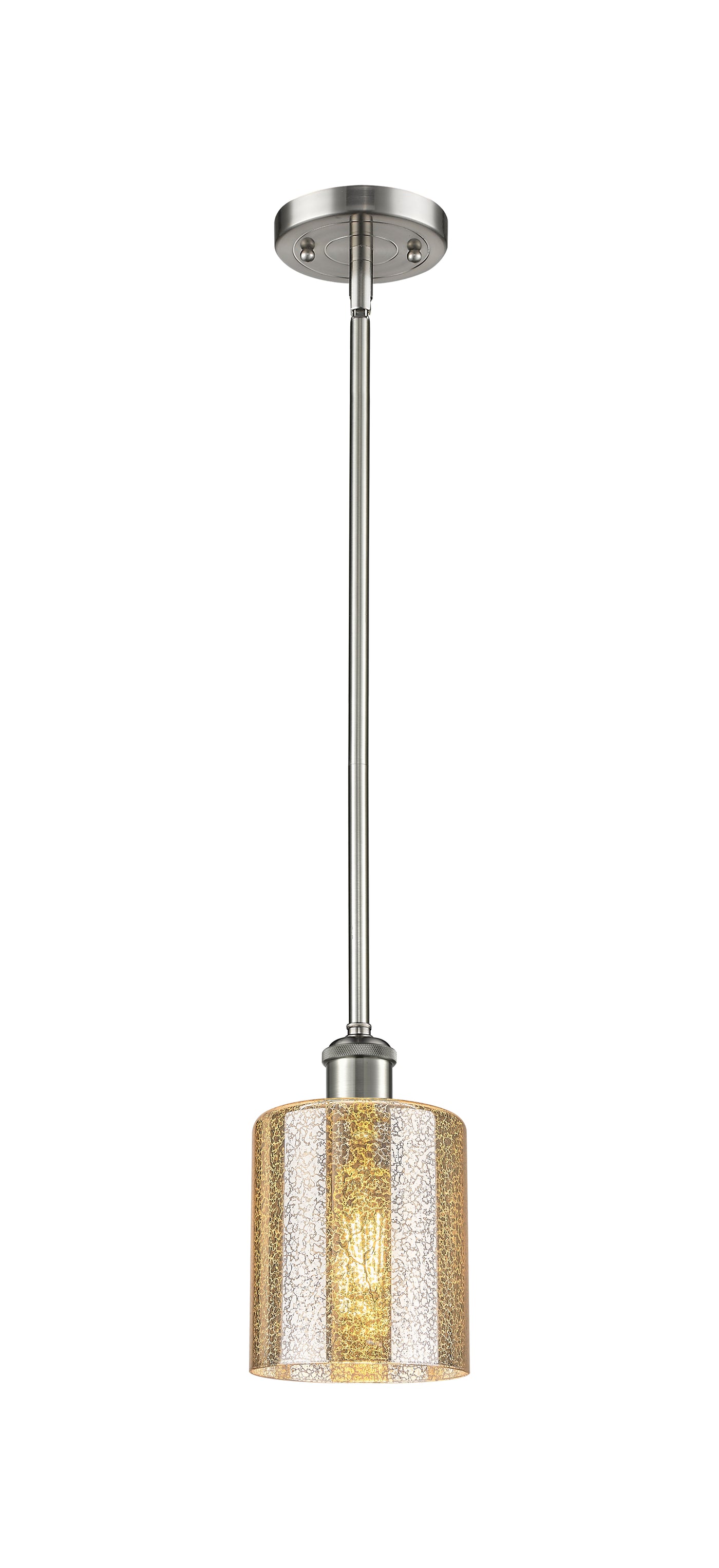 Ballston Mini Pendant Antique Brass Finish