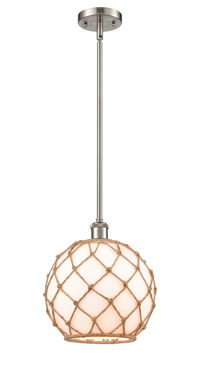 Ballston Mini Pendant Antique Brass Finish