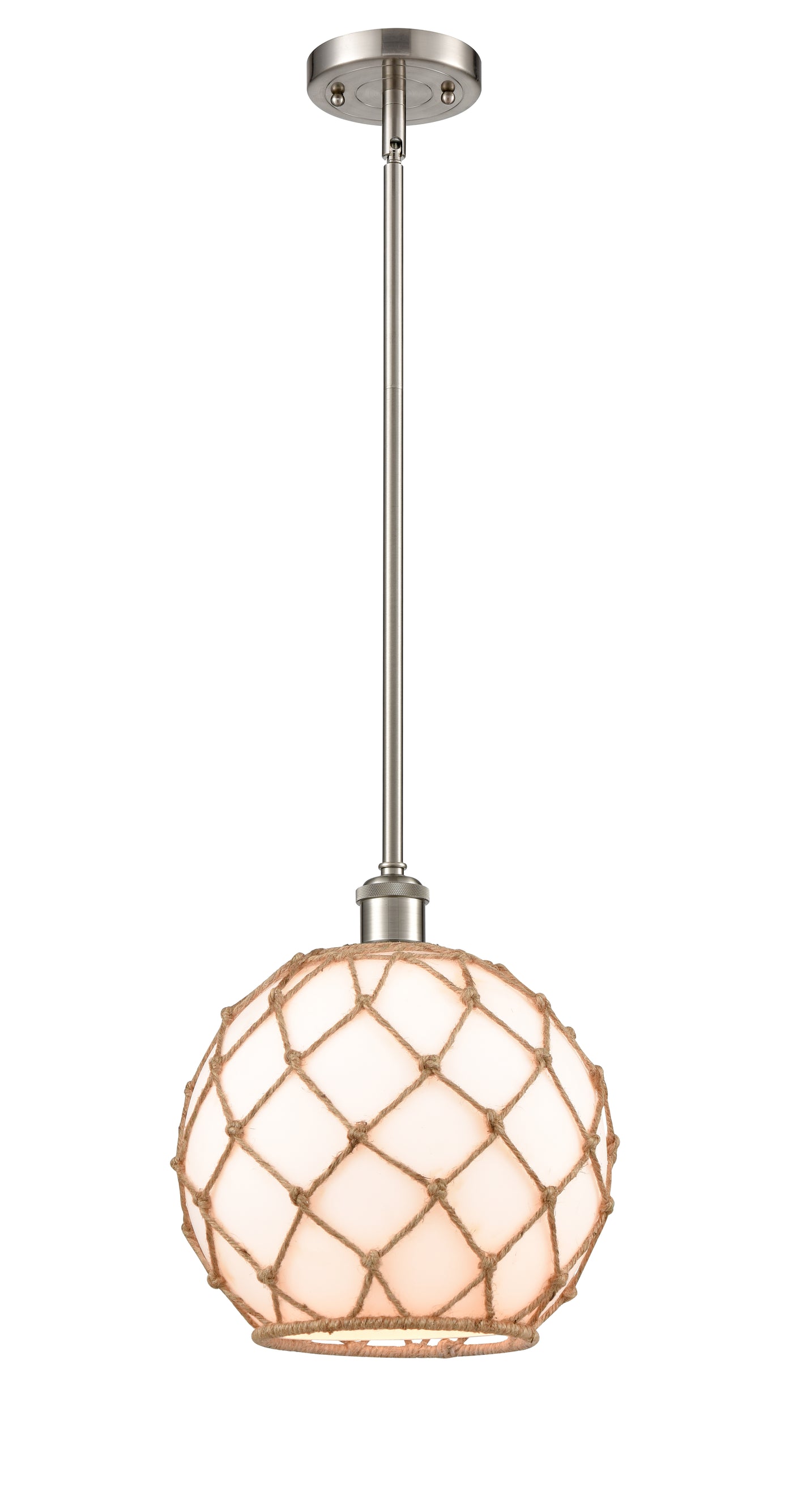 Ballston Mini Pendant Antique Brass Finish