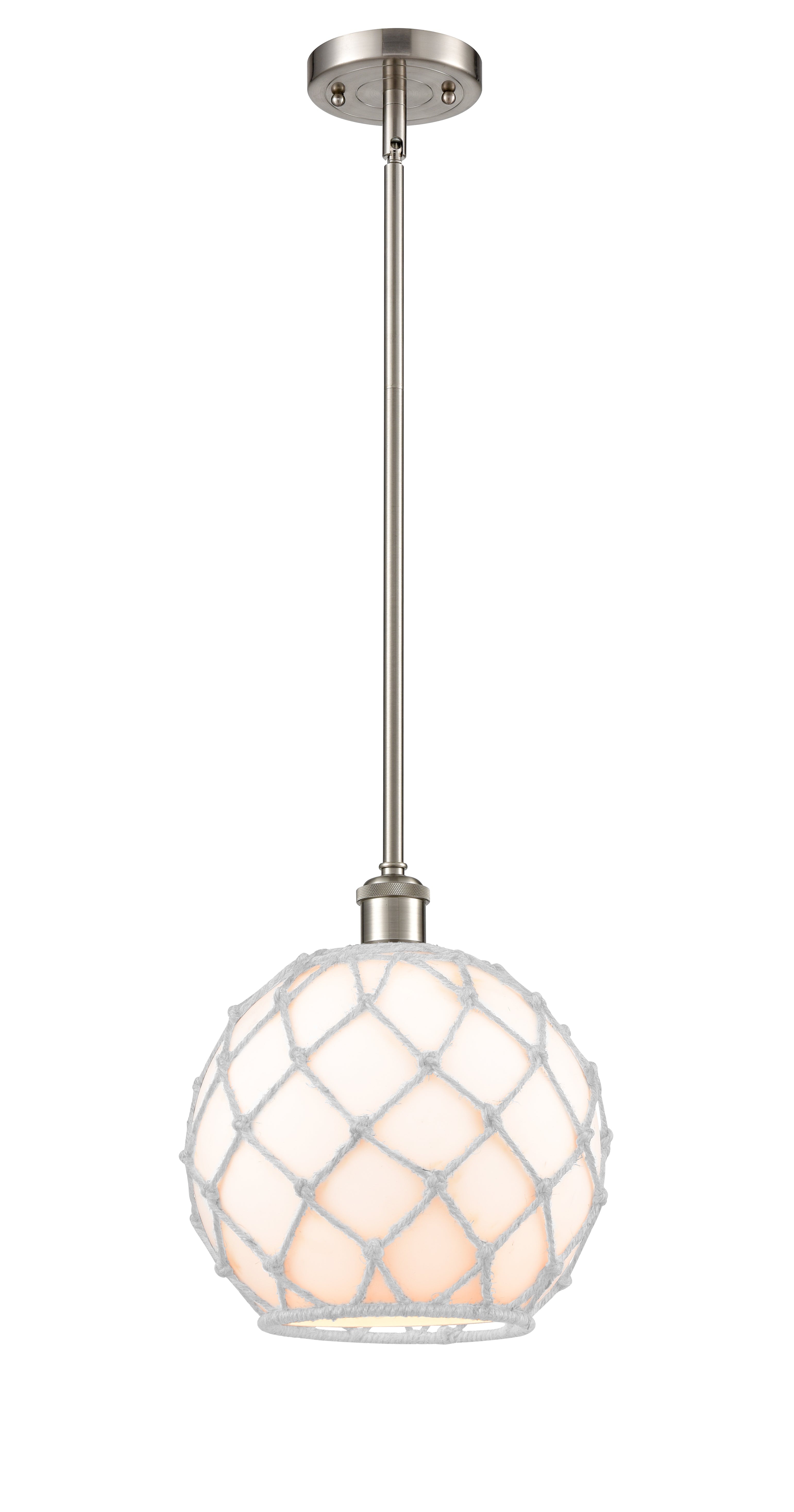 Ballston Mini Pendant Antique Brass Finish