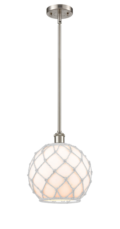Ballston Mini Pendant Antique Brass Finish
