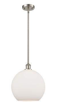 Ballston Mini Pendant Antique Brass Finish