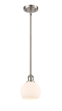 Ballston Mini Pendant Brass Antique Finish