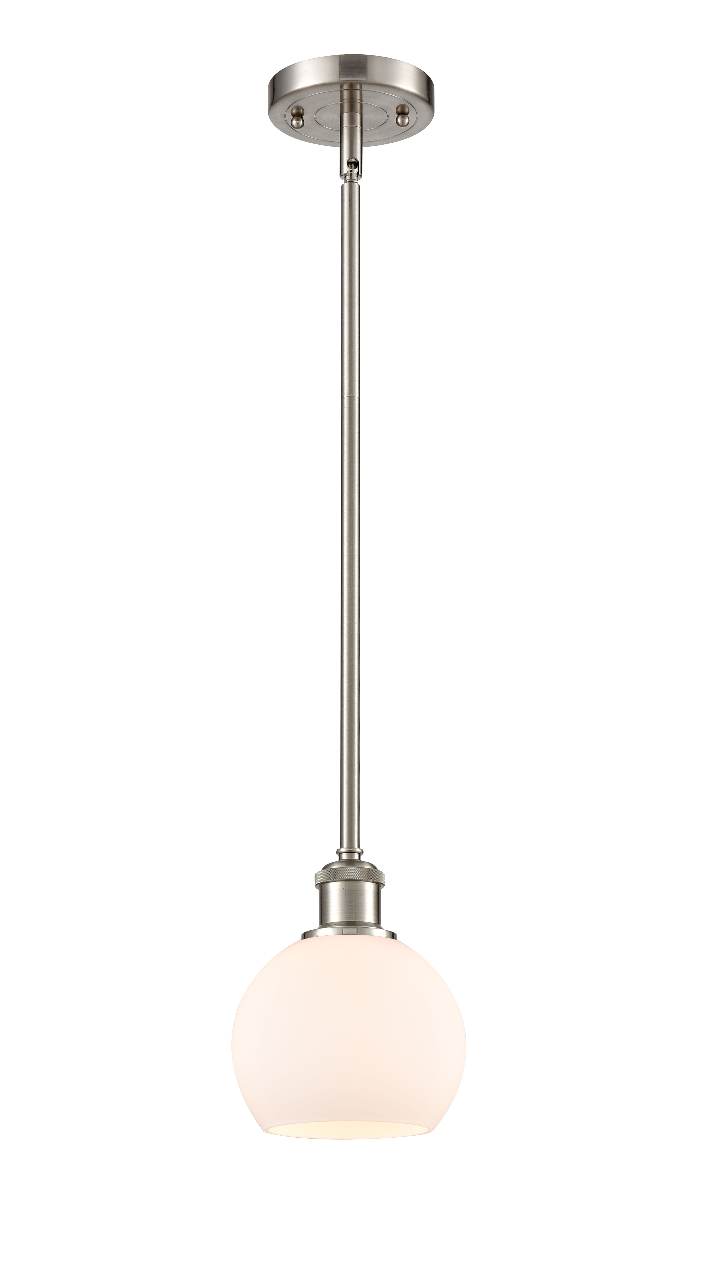 Ballston Mini Pendant Brass Antique Finish