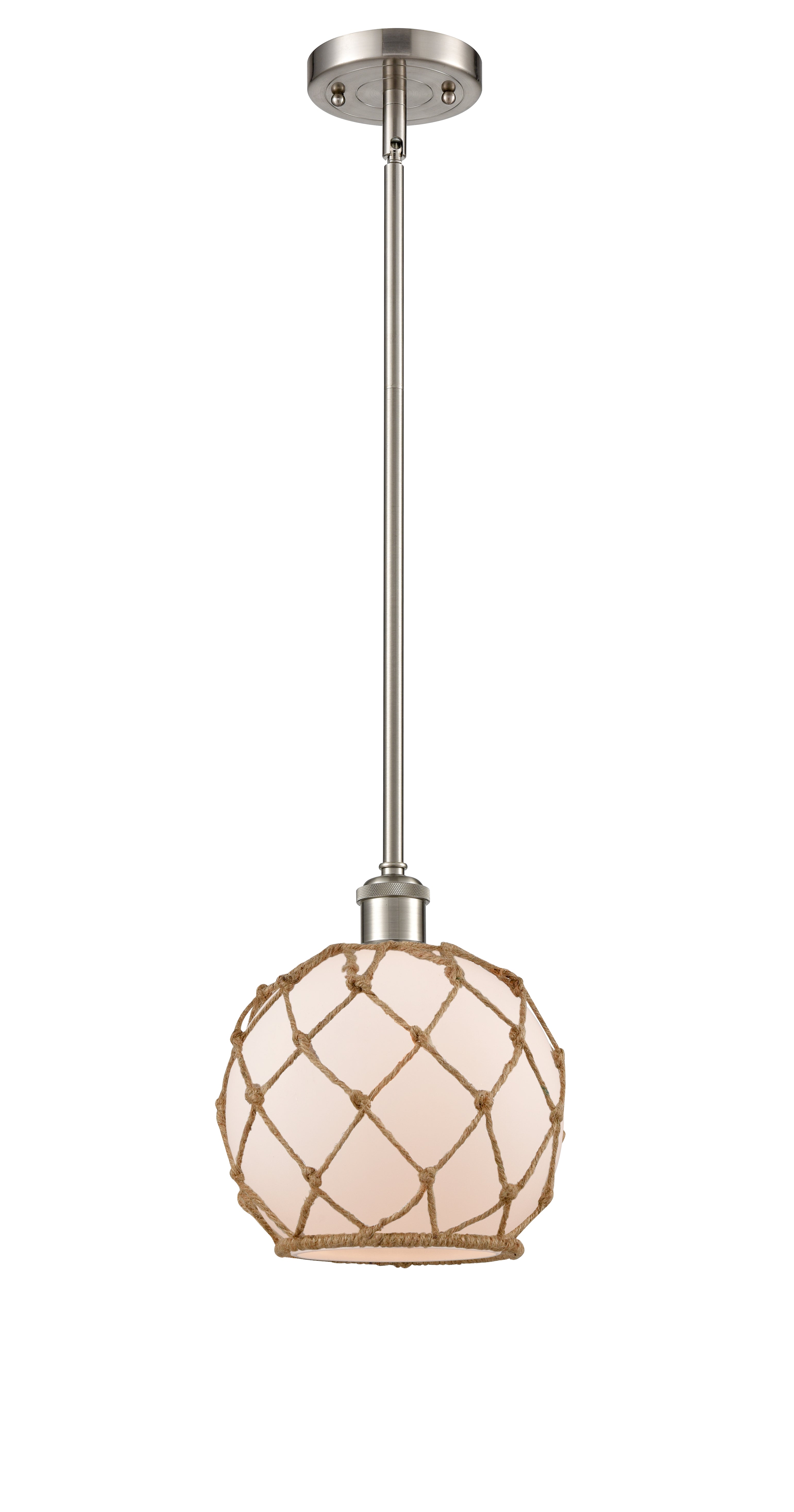 Ballston Mini Pendant Antique Brass Finish