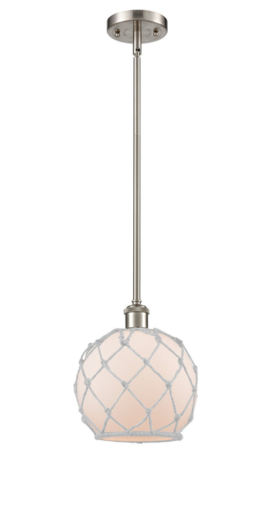 Ballston Mini Pendant Antique Brass Finish