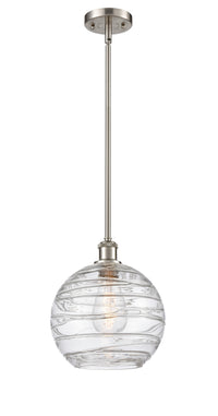Ballston Mini Pendant Antique Brass Finish