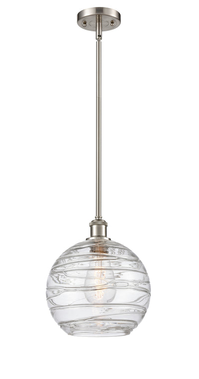Ballston Mini Pendant Antique Brass Finish