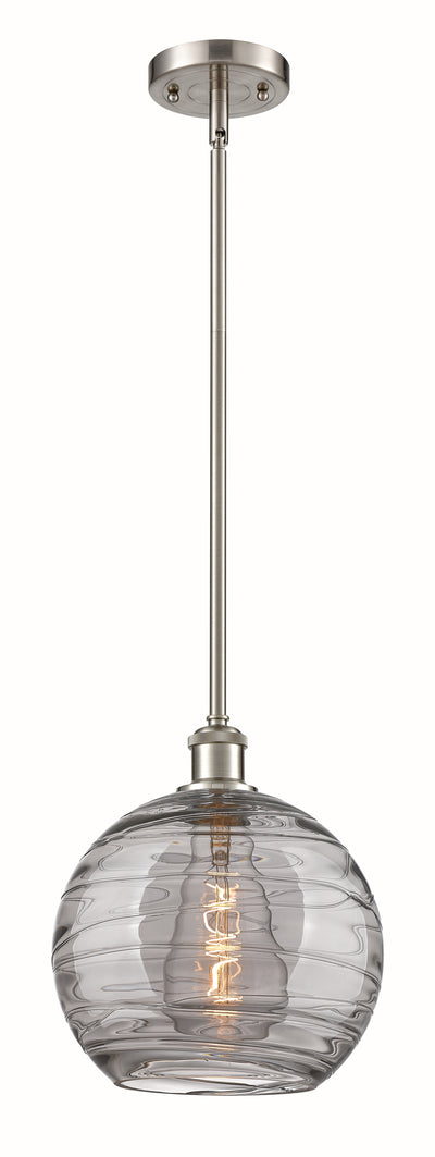 Ballston Mini Pendant Antique Brass Finish