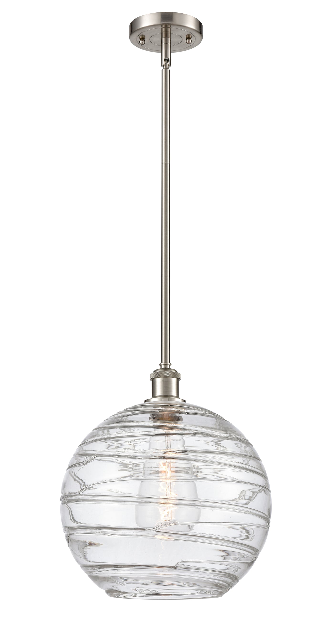 Ballston Mini Pendant Antique Brass Finish