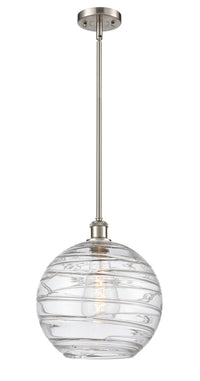 Ballston Mini Pendant Antique Brass Finish