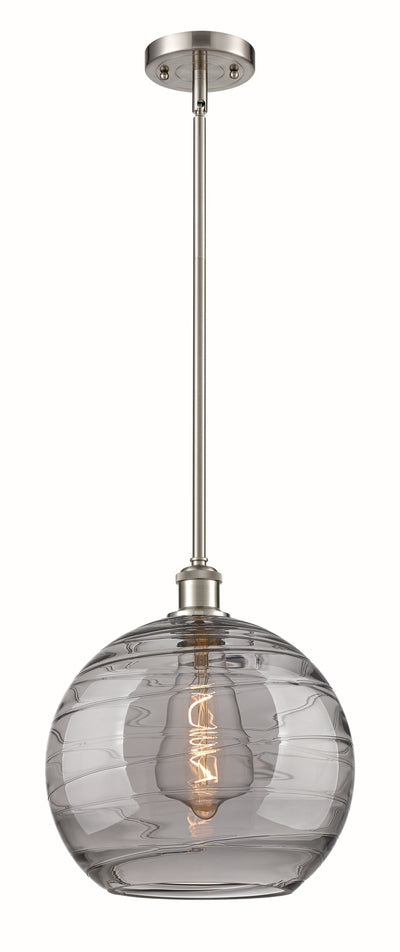 Ballston Mini Pendant Antique Brass Finish