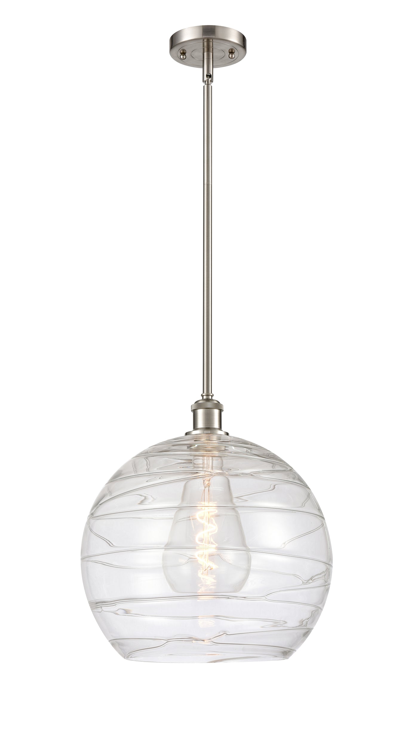 Ballston Mini Pendant Antique Brass Finish