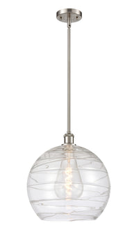Ballston Mini Pendant Antique Brass Finish