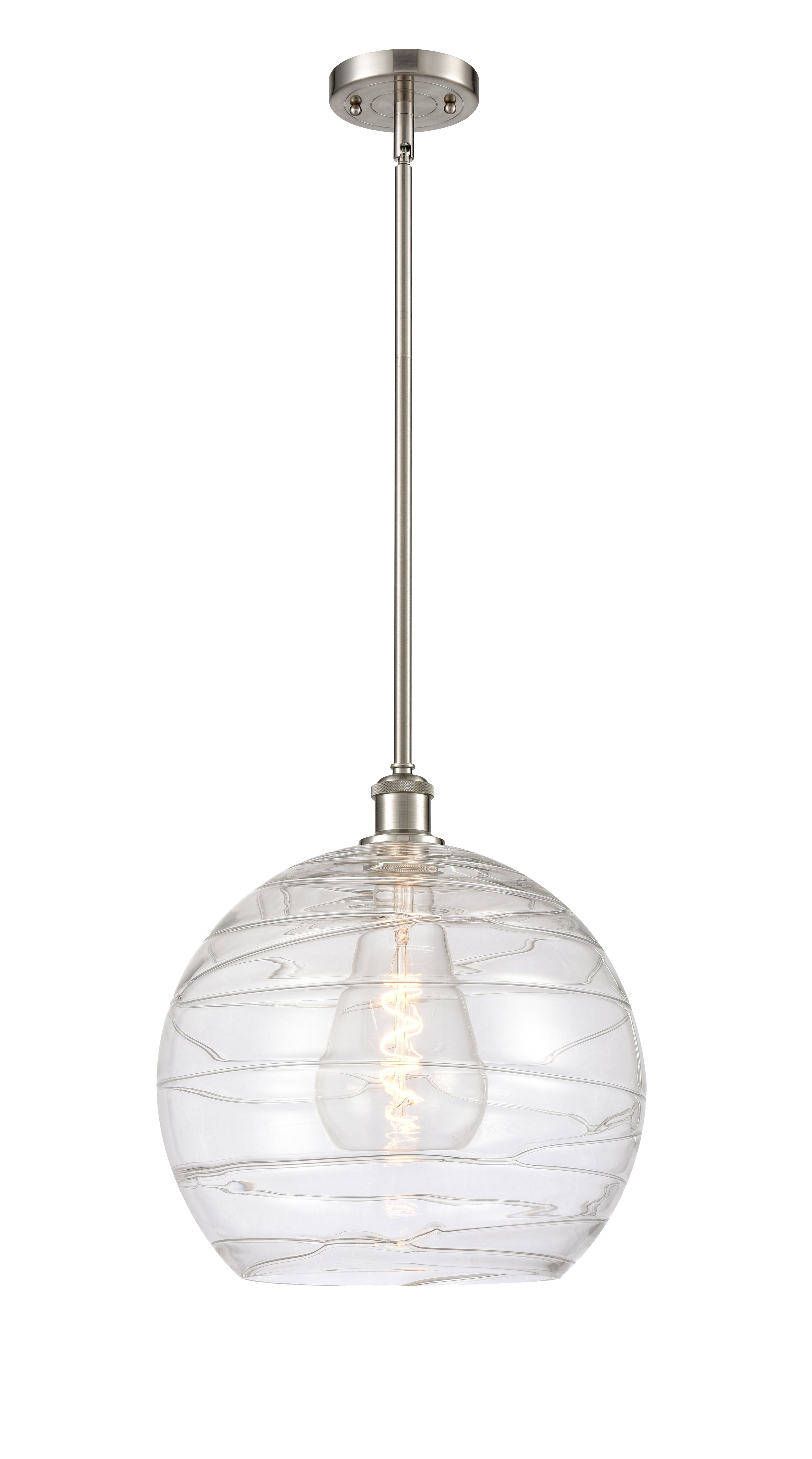 Ballston Mini Pendant Antique Brass Finish