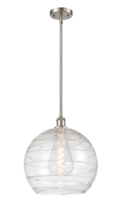 Ballston Mini Pendant Antique Brass Finish
