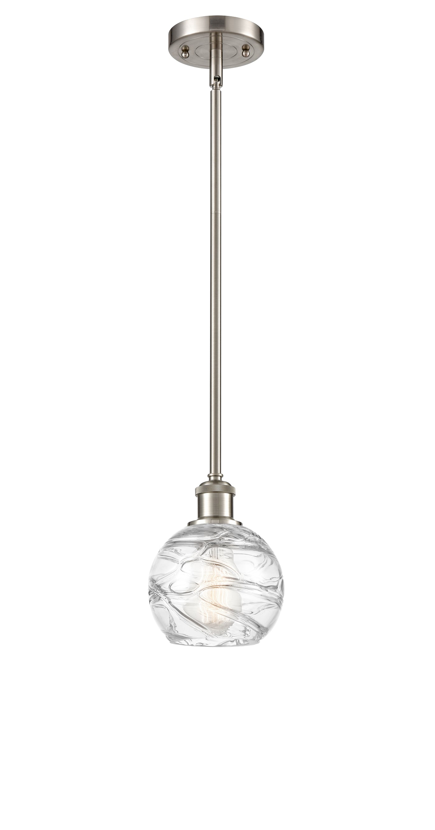Ballston Mini Pendant Antique Brass Finish
