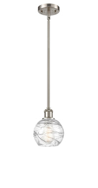 Ballston Mini Pendant Antique Brass Finish