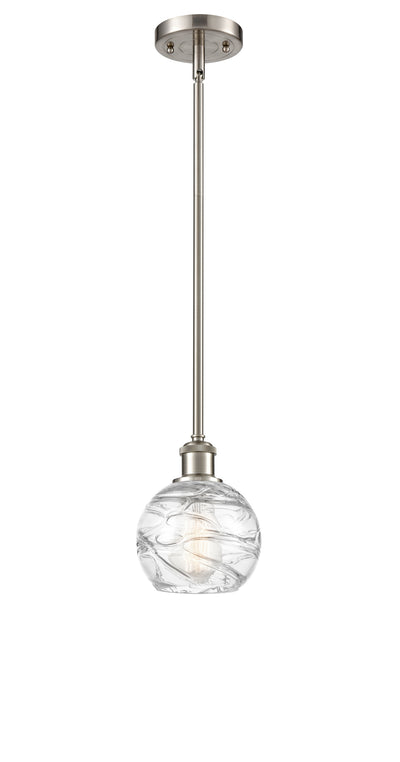 Ballston Mini Pendant Antique Brass Finish