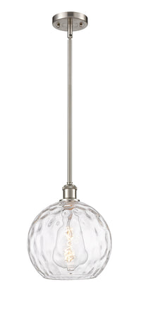 Ballston Mini Pendant Antique Brass Finish