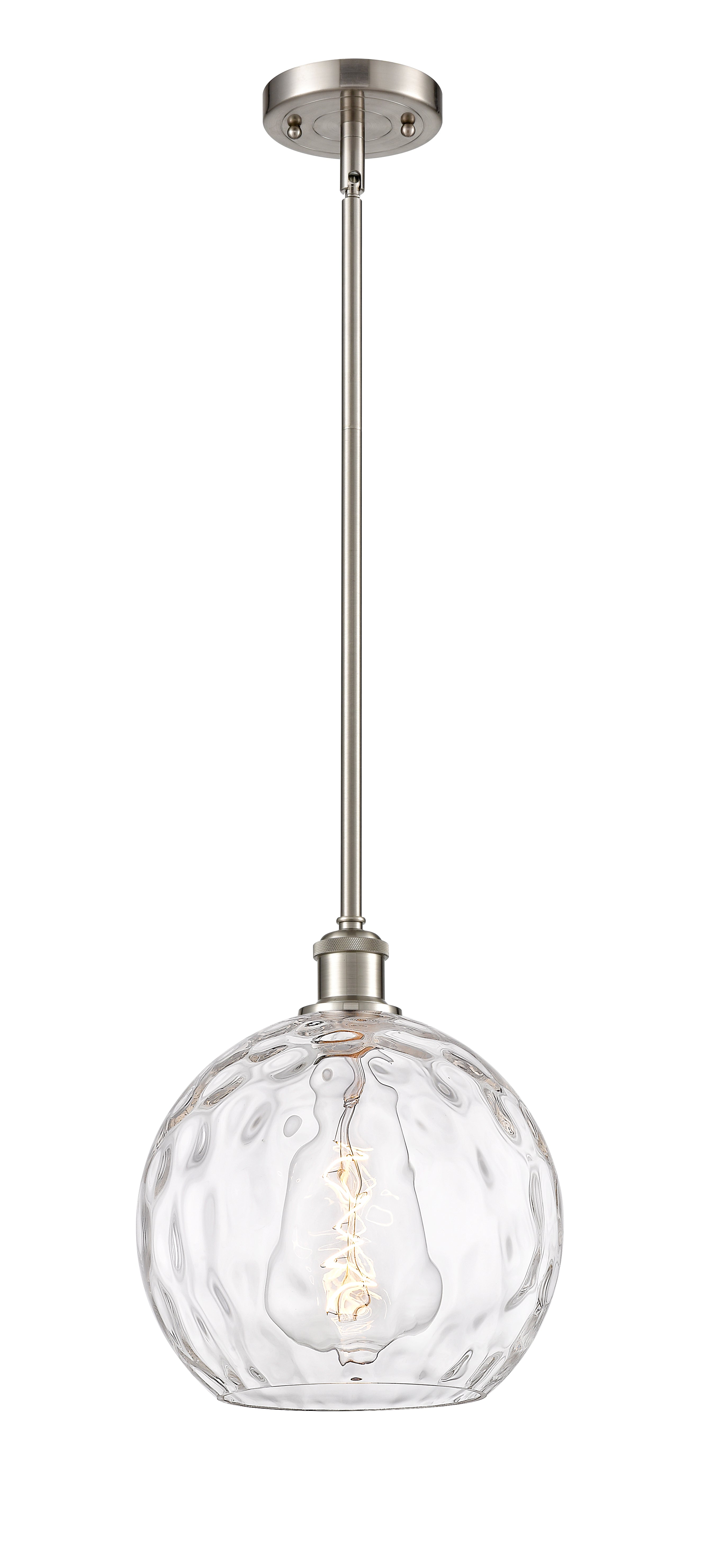 Ballston Mini Pendant Antique Brass 10 Inch