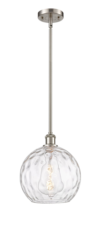 Ballston Mini Pendant Antique Brass 10 Inch