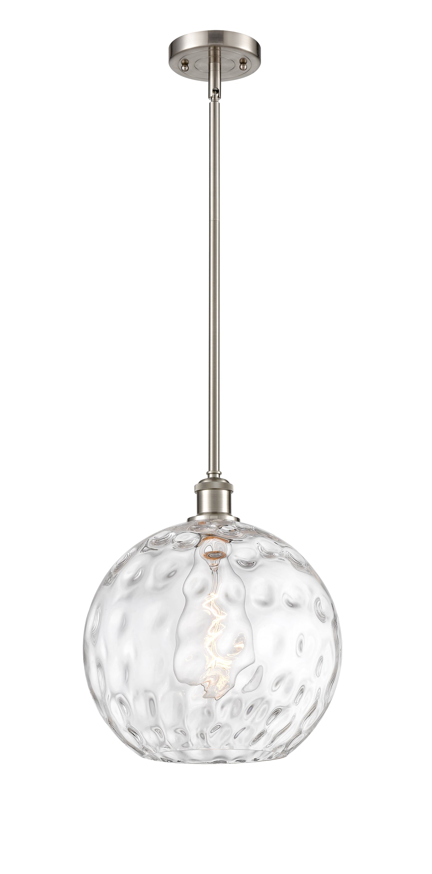 Ballston Mini Pendant Antique Brass Glass